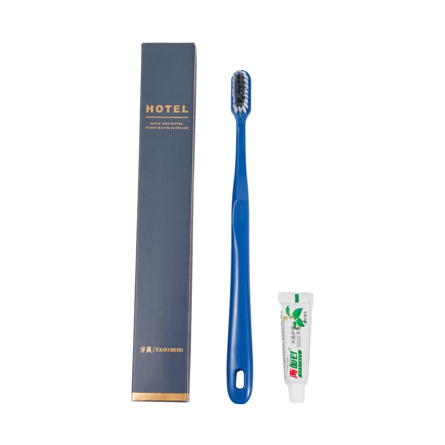 Custom Dental Airline Overnight Hotel Amenity Travel Dental Kit for Hotel