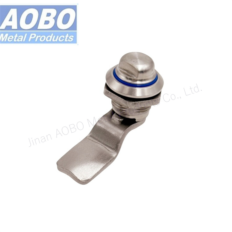 High Quality Low Price Enclosures Clean Line Knob Quarter Turn Lock Cam Lock Handle for Door or Window with RoHS