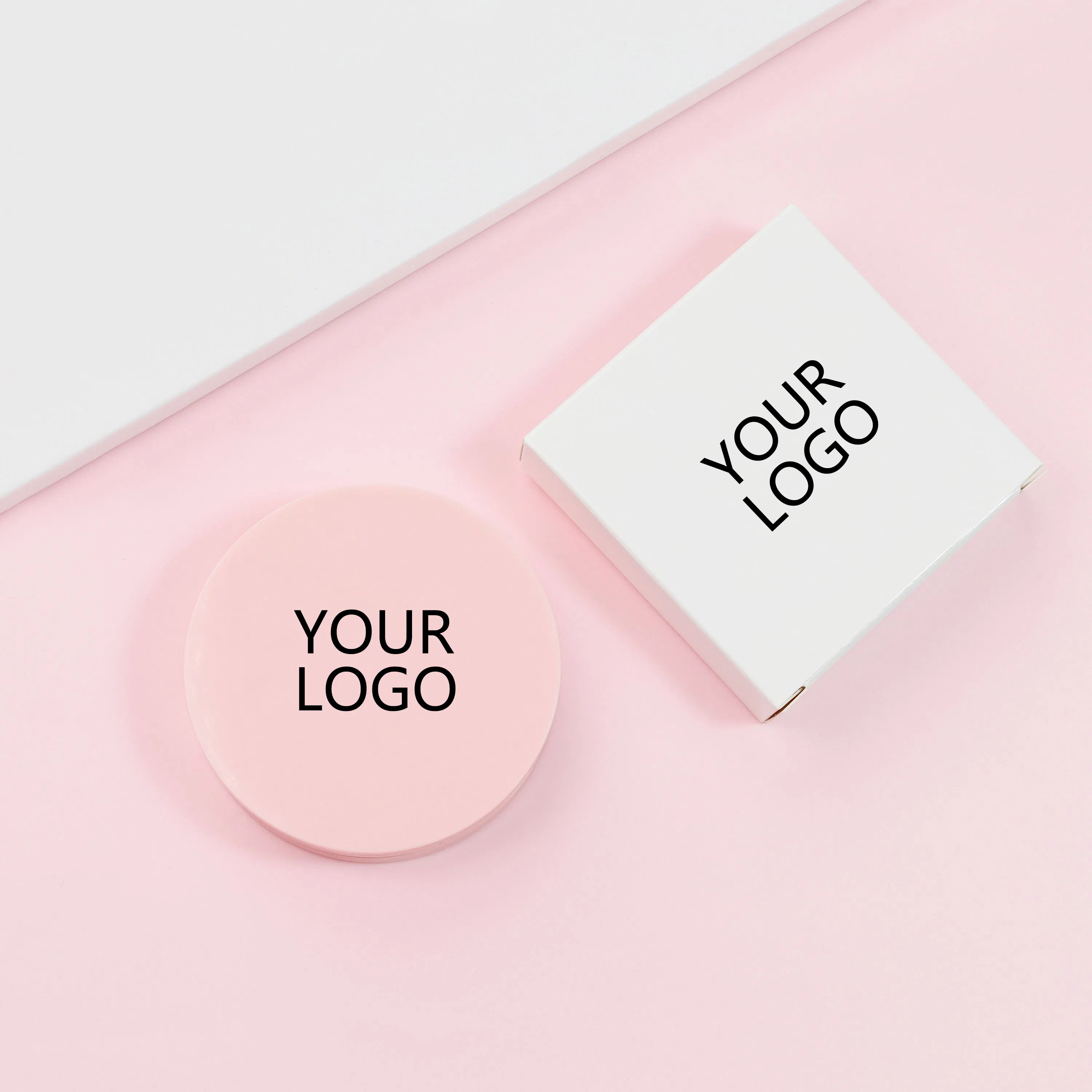 Matte Finish 24h Long Lasting Pink Container High Quality Setting Powder