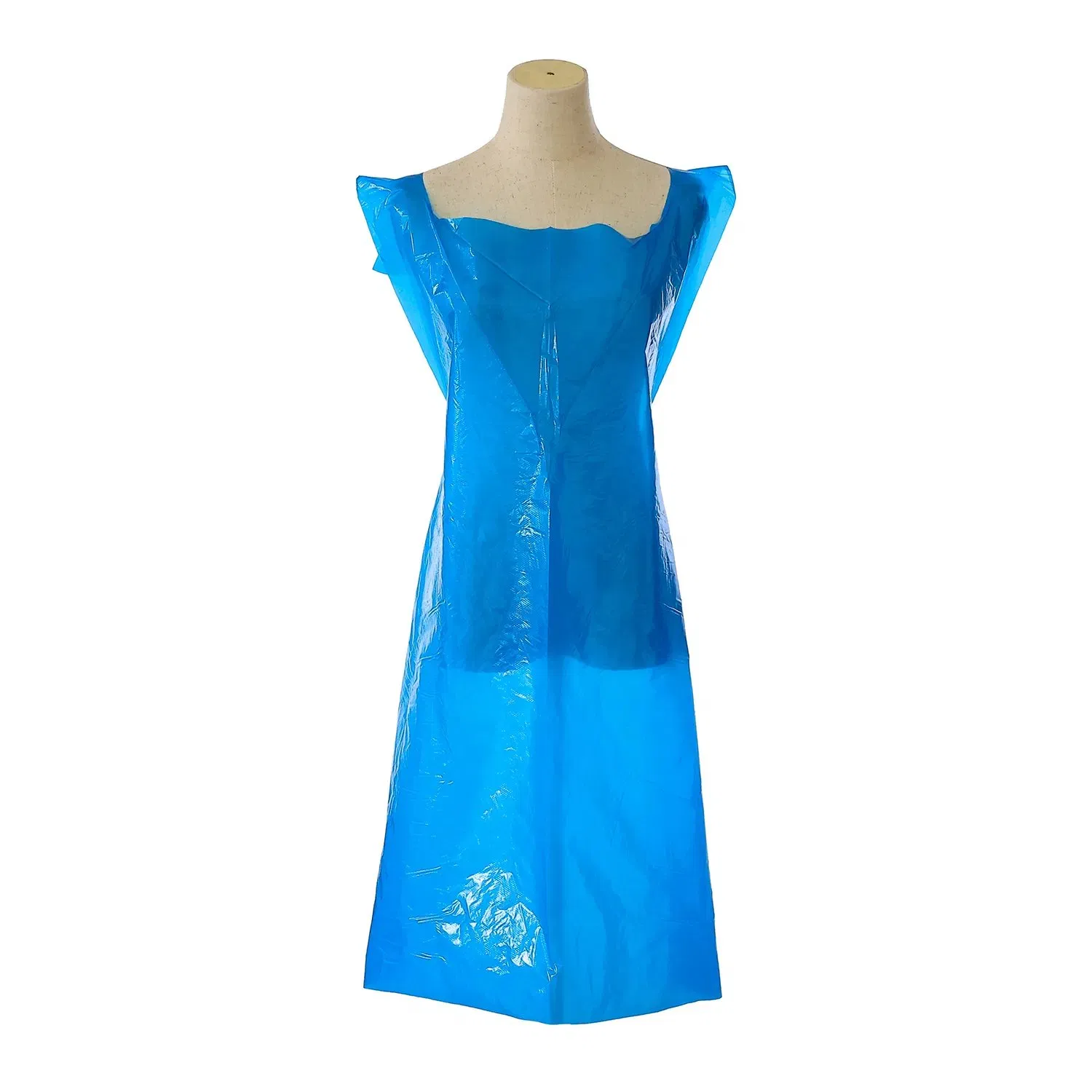 Waterproof Individually Packaged Plastic Disposable Aprons for Painting Cooking Housework Picnic