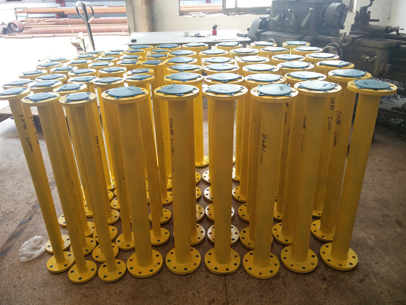 Steel PTFE/PFA Lined Straight Pipes