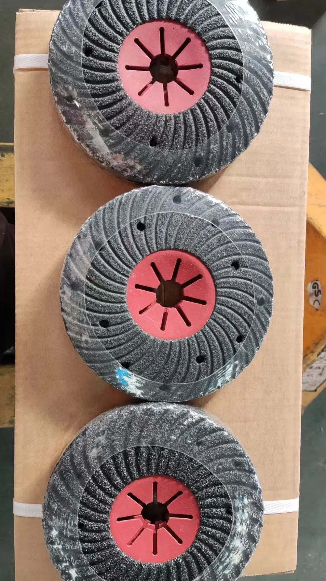 Полугибкий шлифовальный диск 180x22.23 для камня