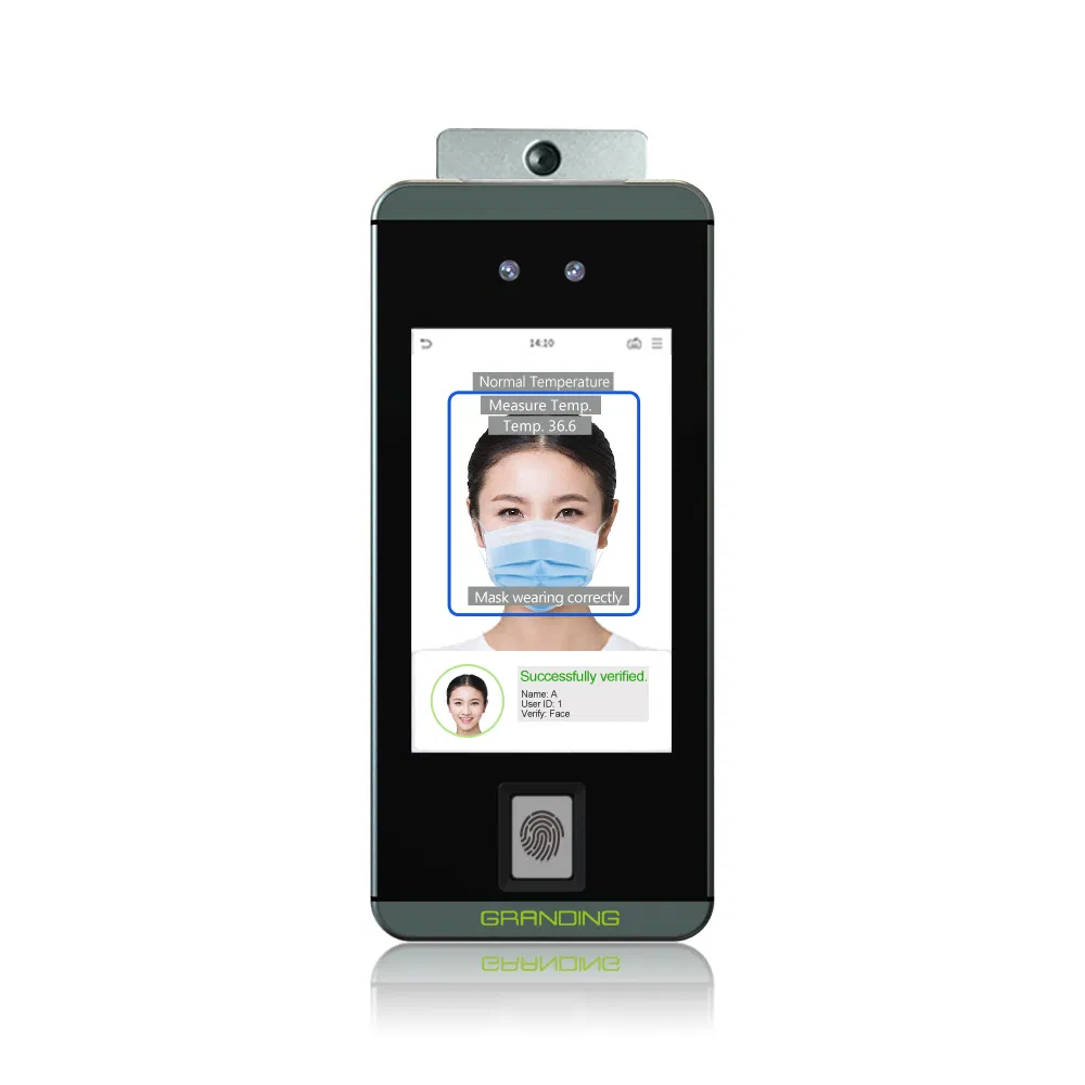 WiFi Based Dynamic Face Recognition Access Control System with Temperature Detector