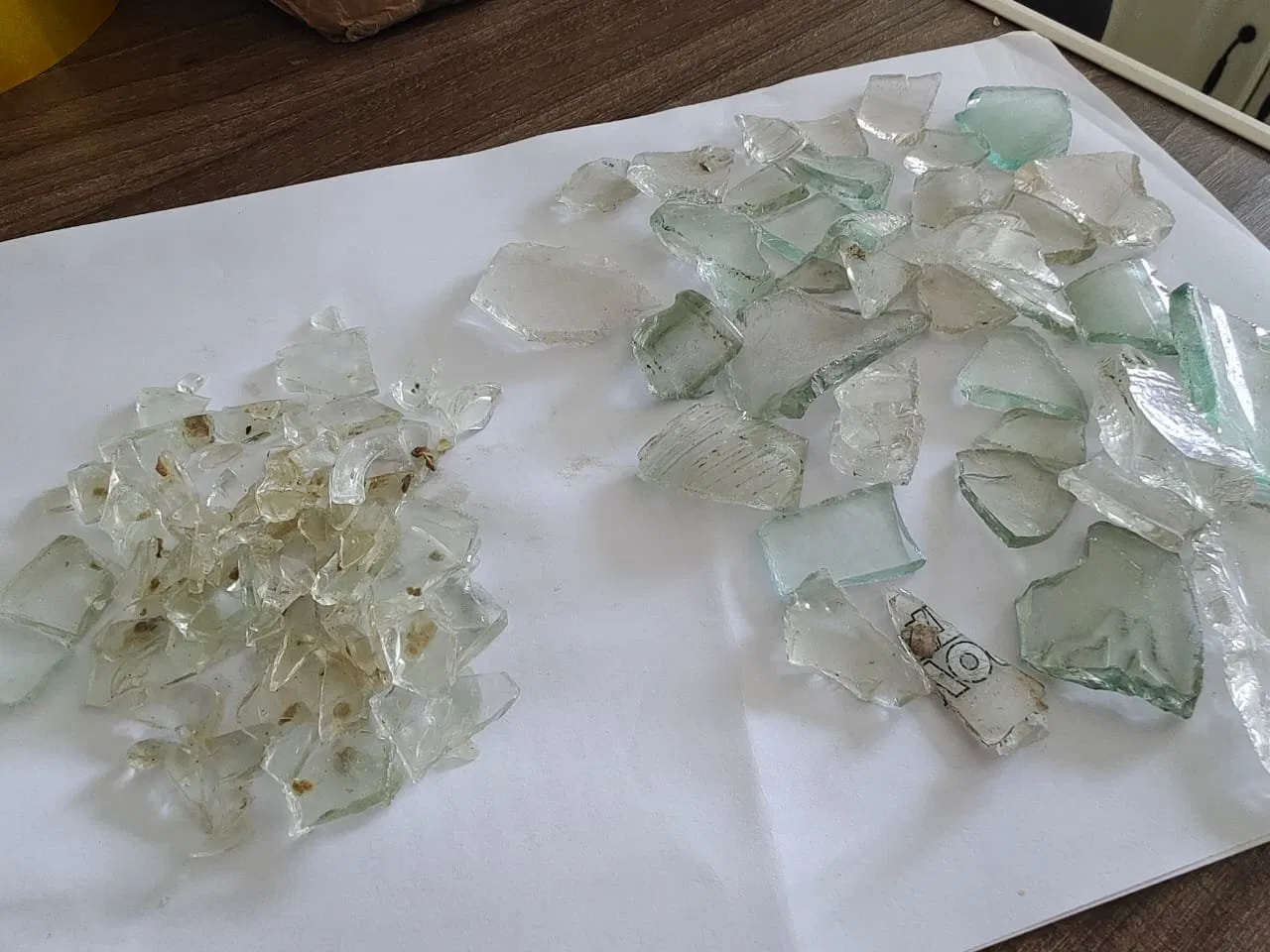 Wholesale Recycled Flint Glass Bottle Scrap Broken Glass Cullet