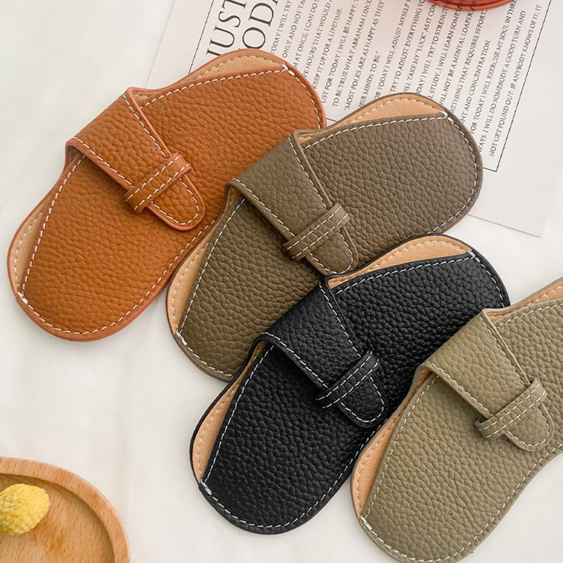 Ea288 Eye for Sun Glass Wholesale Luxury Sunglass Cases Custom Logo Bag Designer Cover Leather Wholesale Custom Eyeglass Case