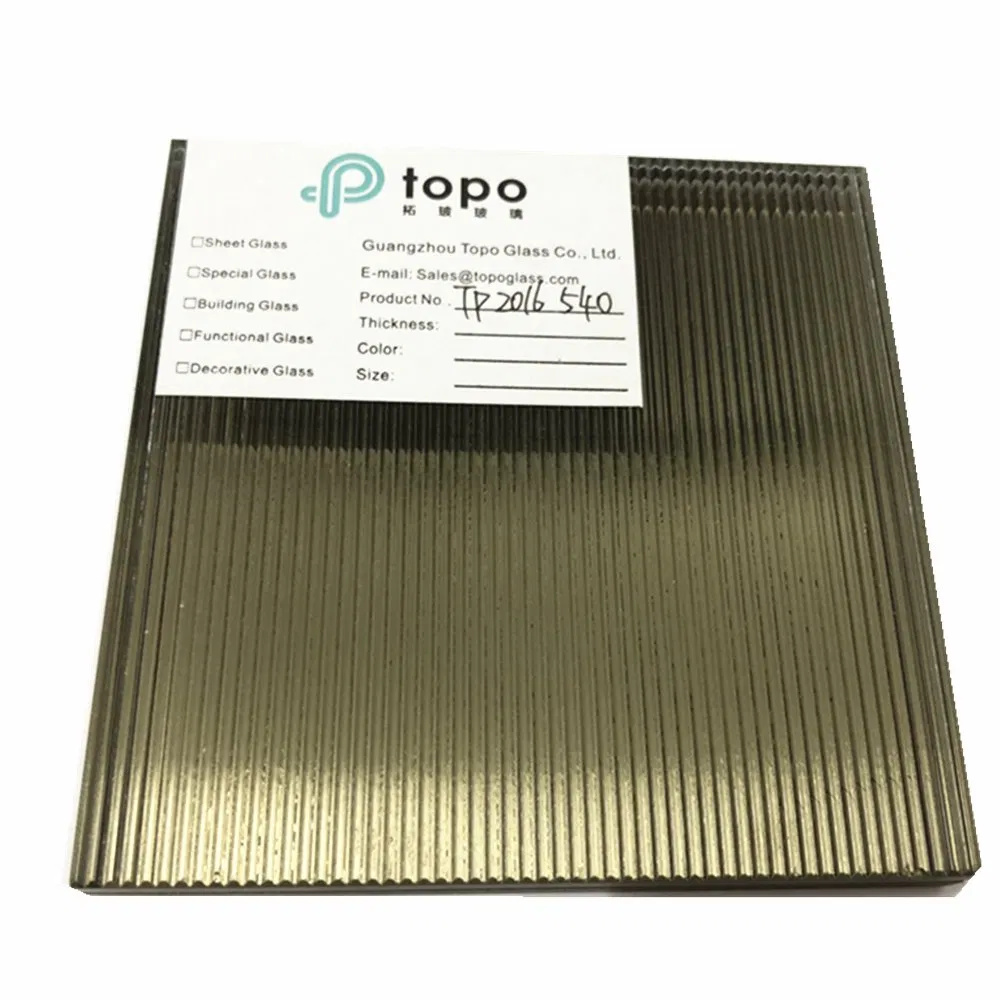 High Quality Safety Laminated Wire Glass for Home Decoration (PLW-TP)