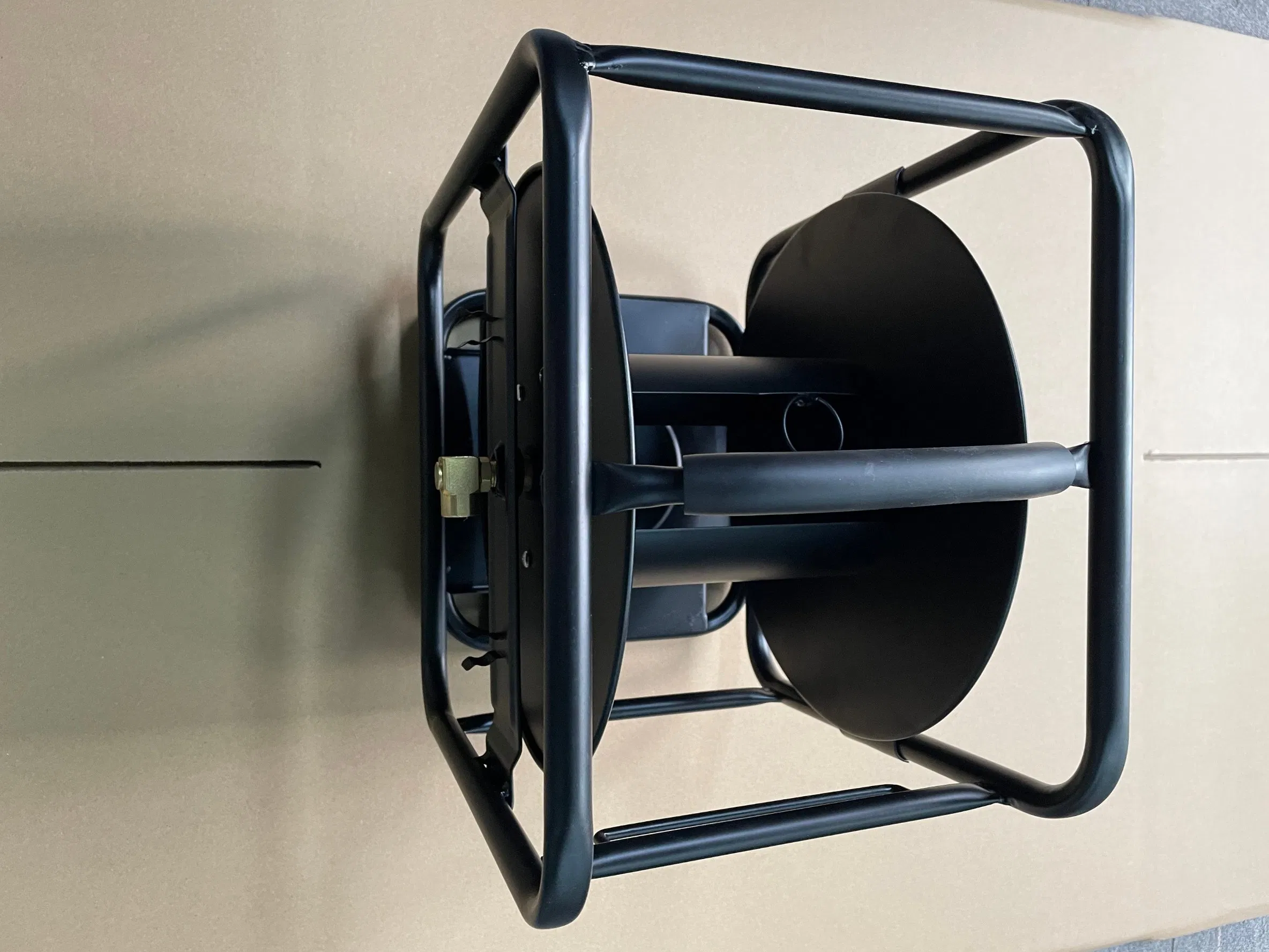 Manual Hose Reel with 360 Degree Swivel Base