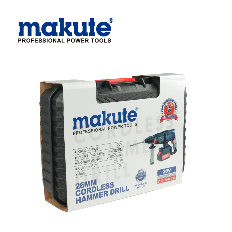 Аккумуляторный перфоратор Makute CHD121-26 20В