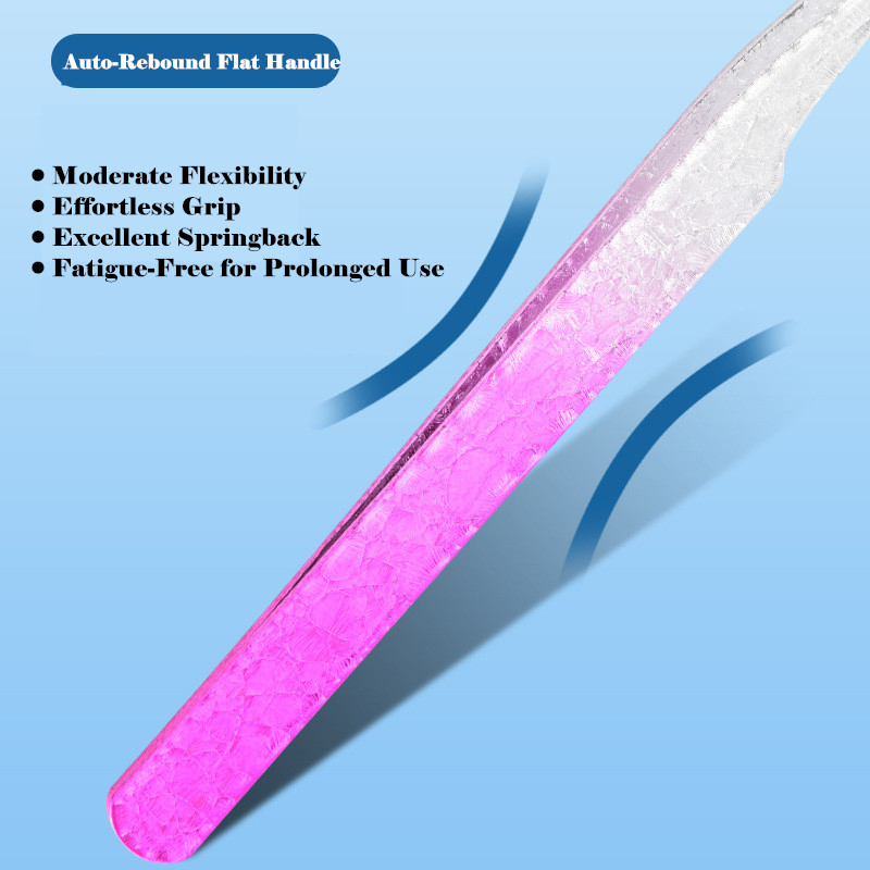 Salon Grade High-Precision Multi-Purpose Curved False Eyelash Jewelry Making Nail Art Tweezers