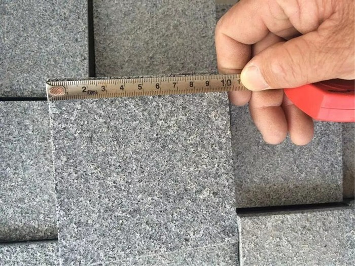 Natural Stone Grey G654 Granite cube Stone for Garden Landscape