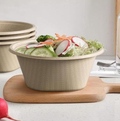 Eco-Friendly 16 Oz Salad Bowls for Parties and Gatherings