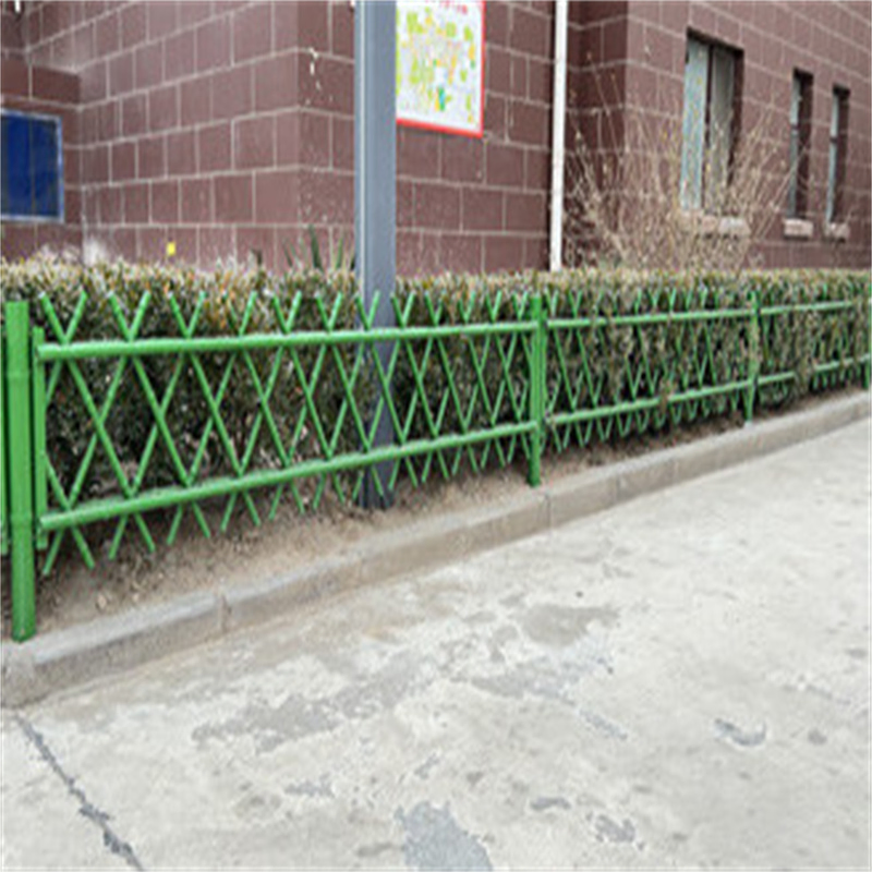Stainless Steel Bamboo Style Fence
