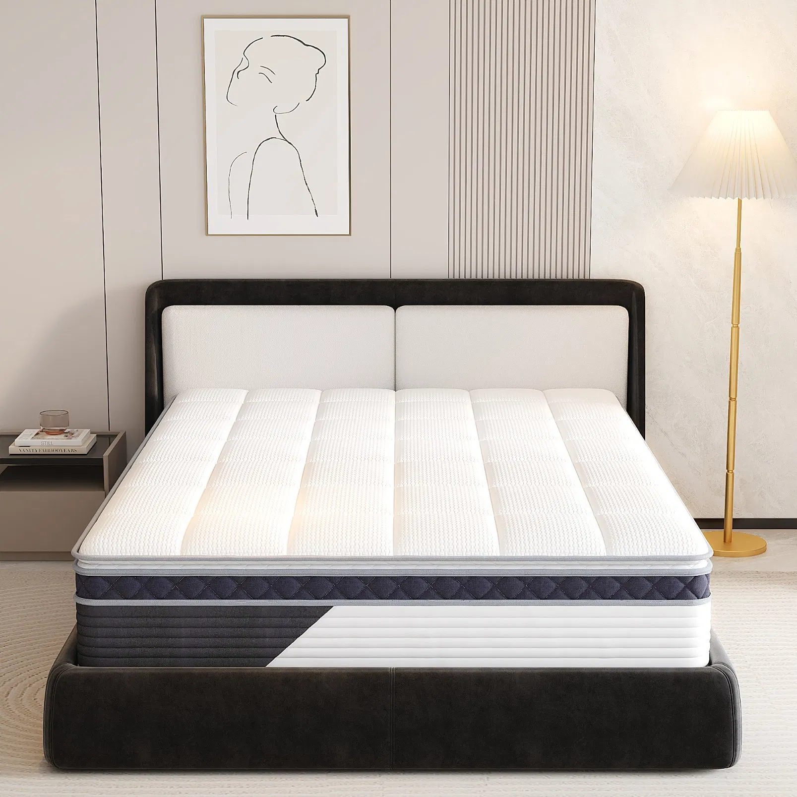 Ergonomic Memory Foam Mattress Designed for Modern Living