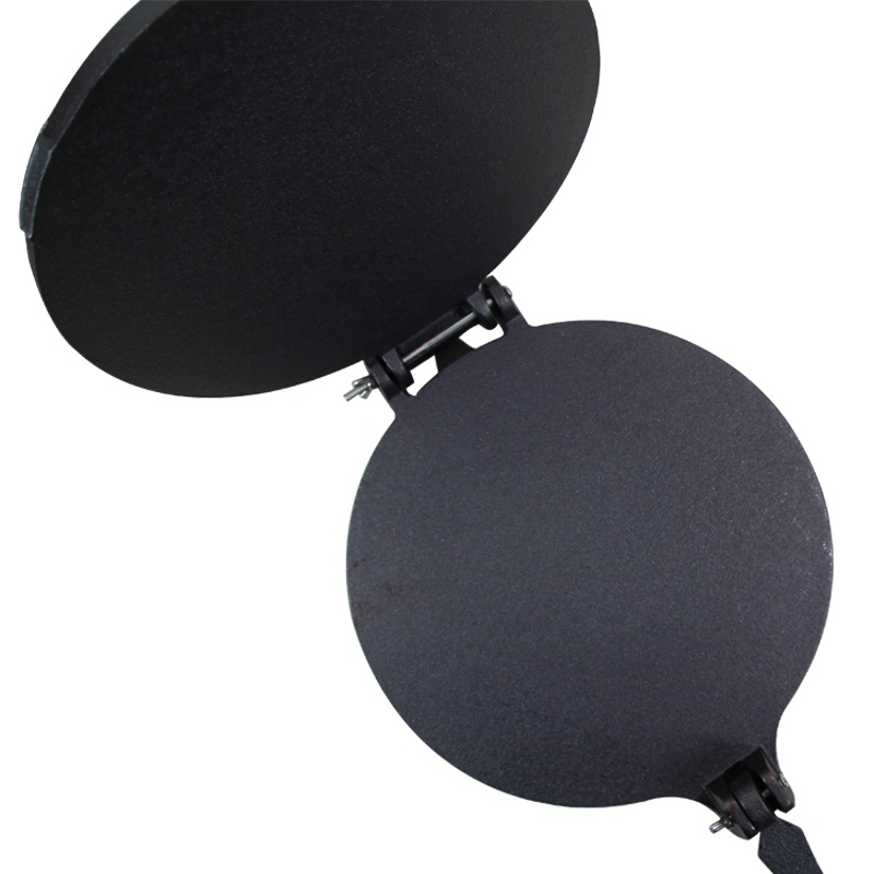 15/18/20/25cm Manual Nonstick Cast Iron Tortilla Press Pancake Tortilla Maker Mexico Dough Press Roti Pan