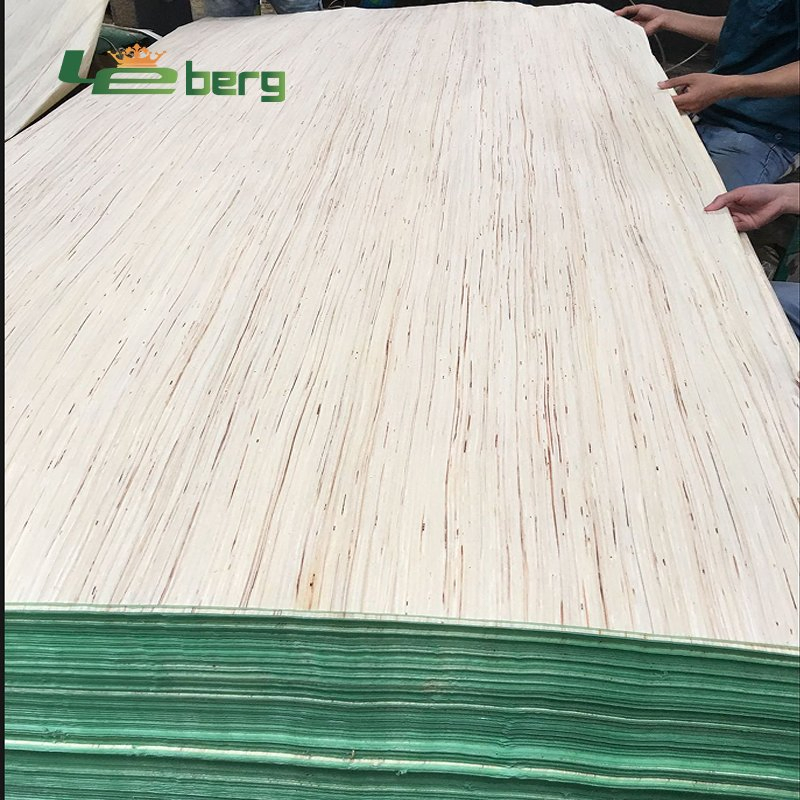 EV Veneer and Engineer Poplar Veneer 1.2mm 1.5mm and 1.7mm for Plywood Core
