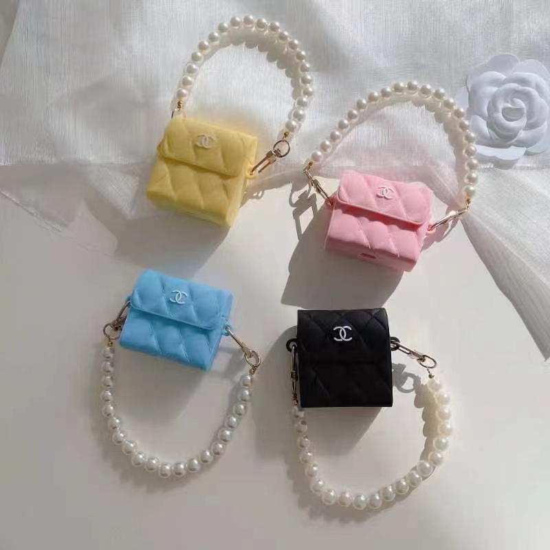 High Quality Portable Silicone Protective Case for Air Pods PRO 1/2/3 Waterproof Shockproof Cover