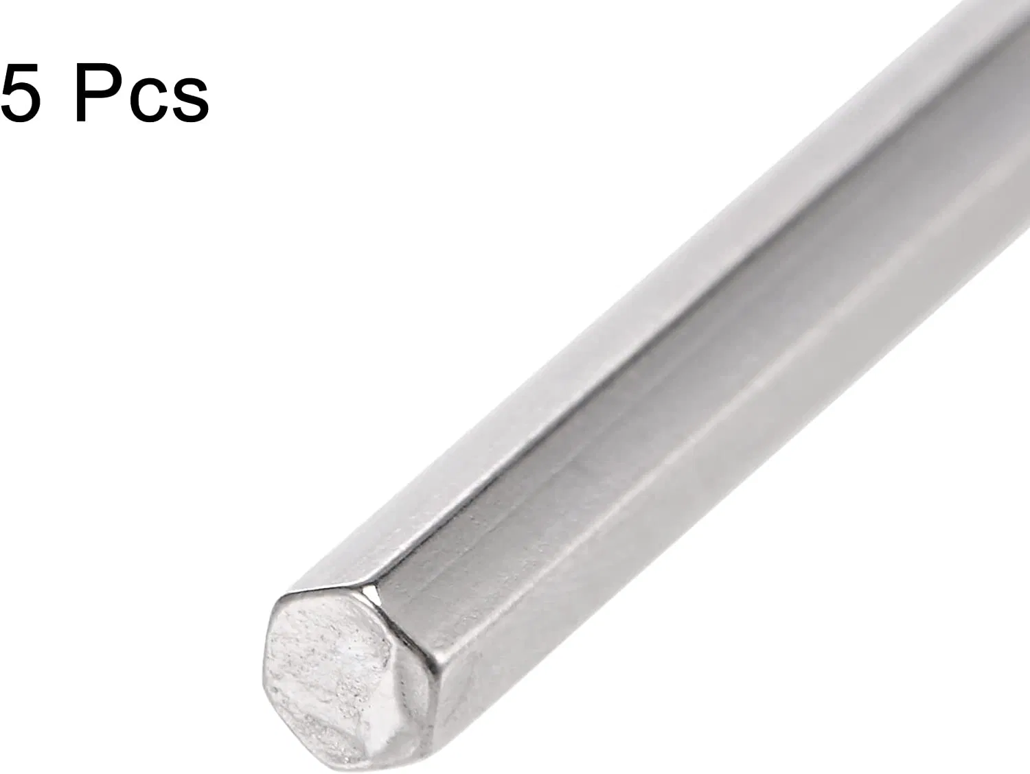 Hex Key Wrench L Shaped Long Arm Cr-V Repairing Tool 5 PCS Set