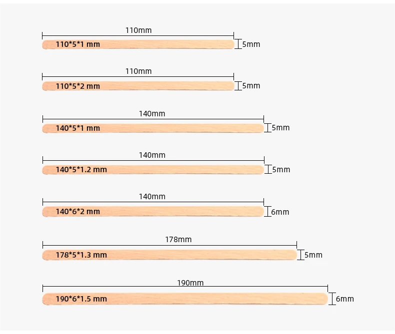 Individual Paper Coffee House Paper Wrapped Round Head Wooden Stirrer Coffee Wooden Stir Sticks