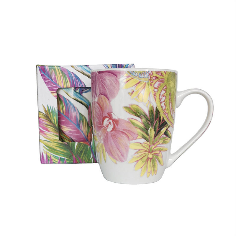 Керамическая кружка для кофе Creative Promotion Gift