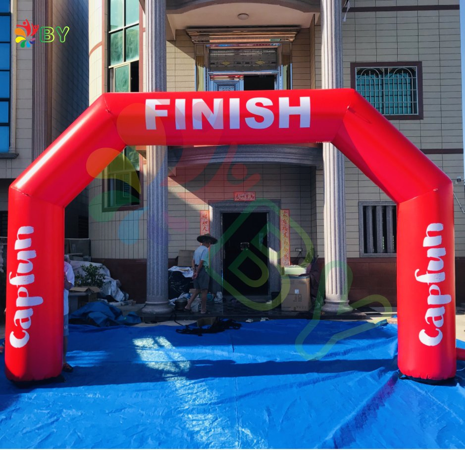 Outdoor Inflatable Arch Inflatable Archway Inflatable Start Finish Arch for Sports Events