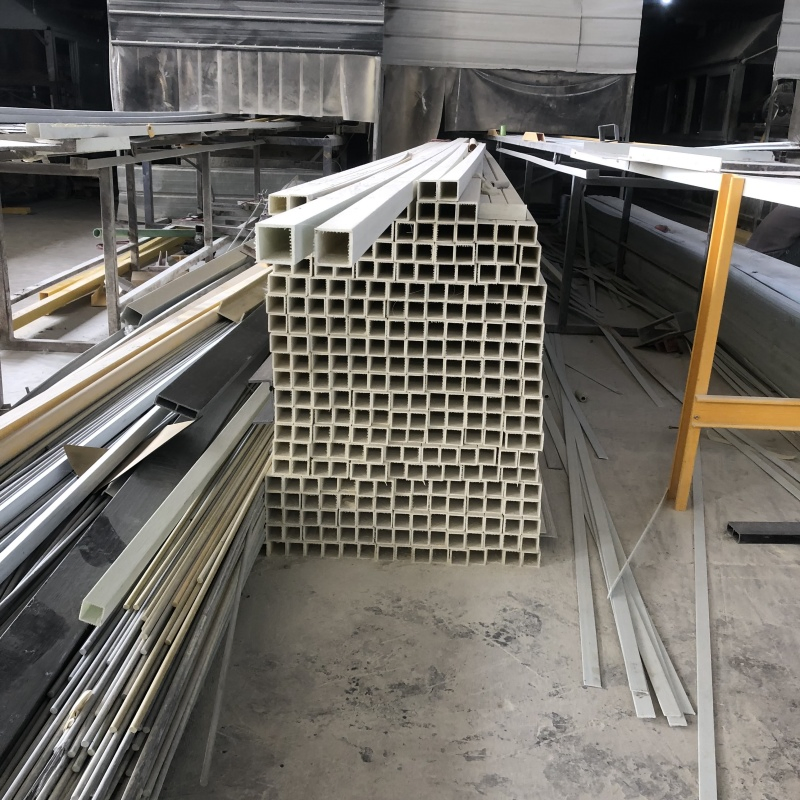 Factory Direct Pultruded FRP Round Tube FRP Pultrusion Beam Pultruded Fiberglass Profiles