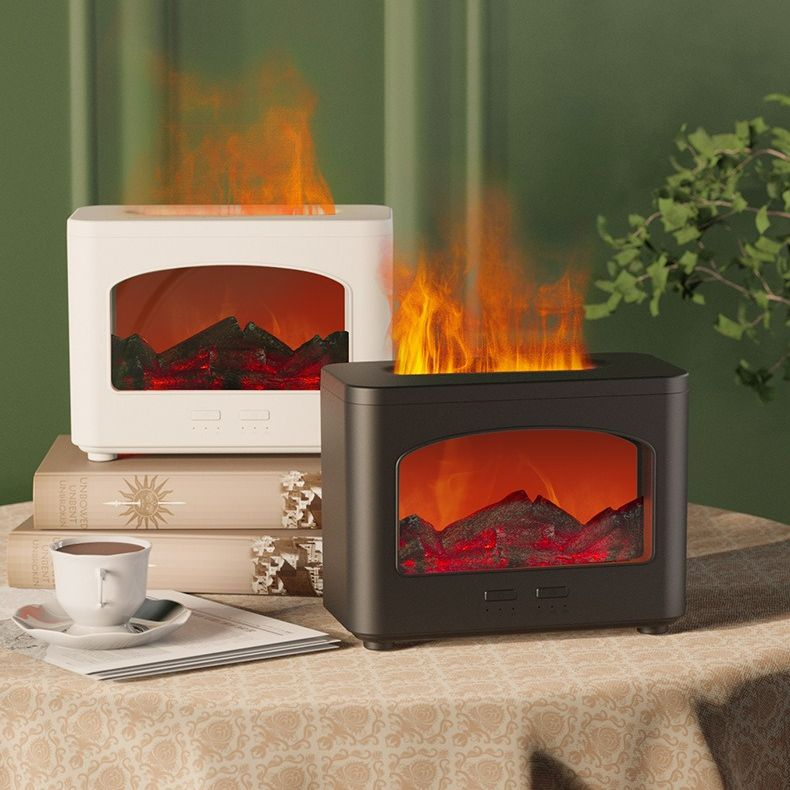 Innovative Flame Diffuser Design for a Cozy Home Atmosphere