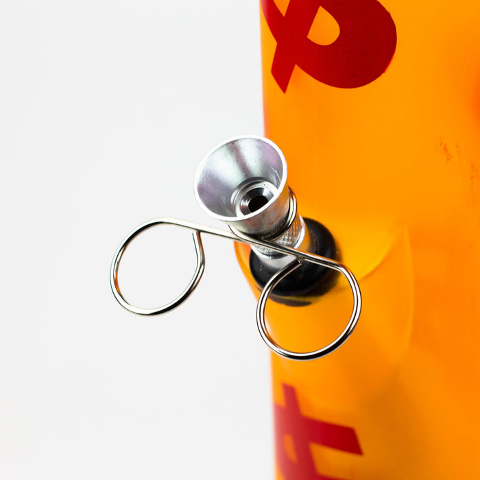 12" Acrylic Water Pipe Assorted Wholesale Hookah Glass Oil Burner