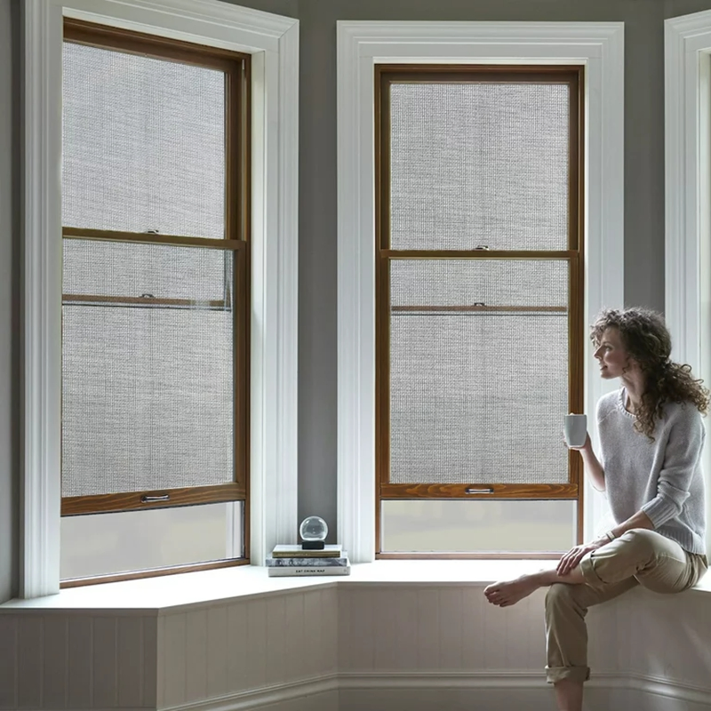 PVC Coated Fiber Glass Window Screen/ Mosquito Net for Windows