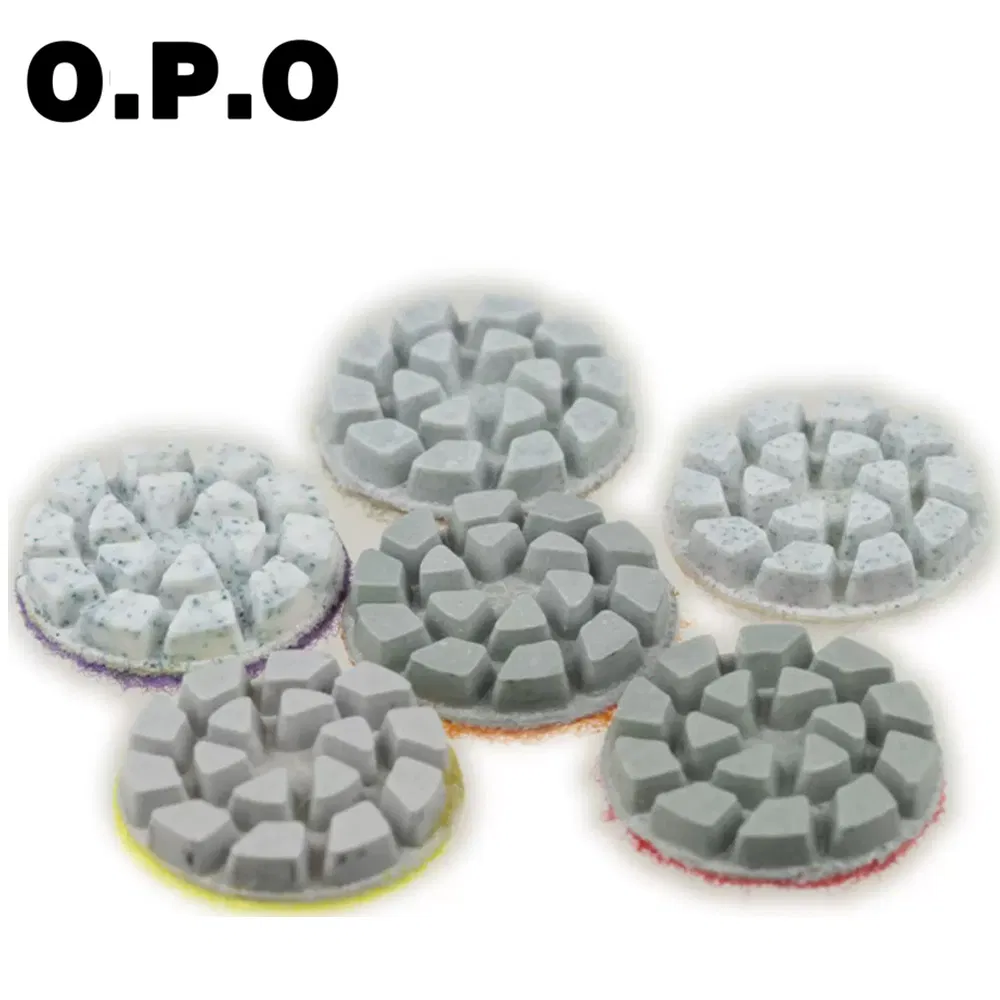 Алмазный шлифовальный диск 5 дюймов для мокрой полировки