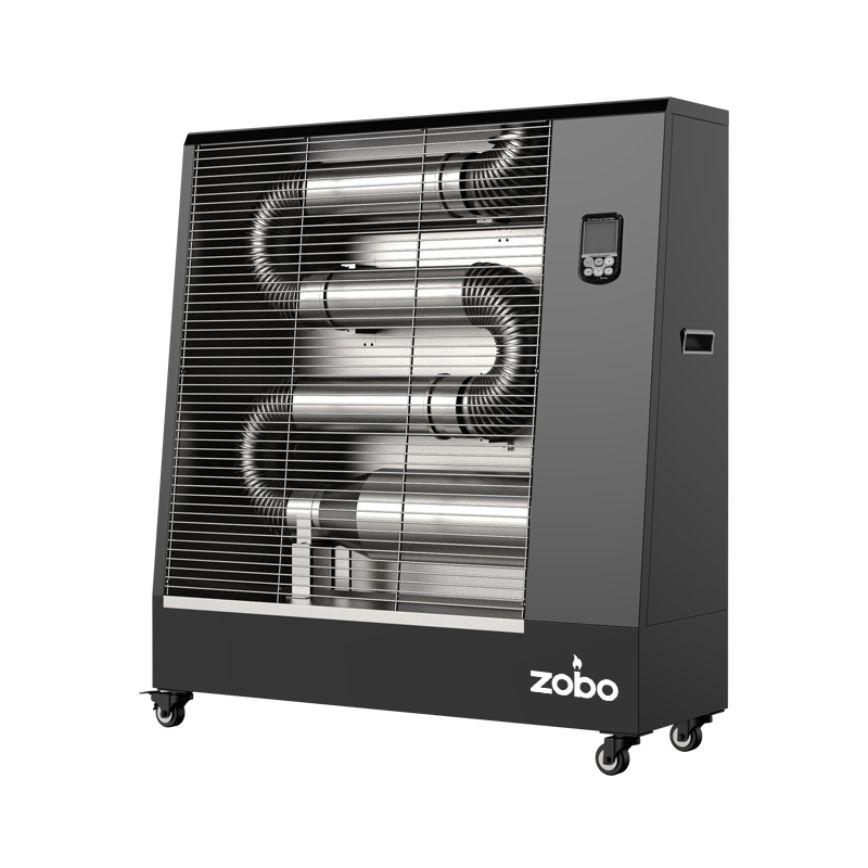 Factory Custom 13kw Freestanding Industrial Smart Home Portable Diesel Kerosene Heater