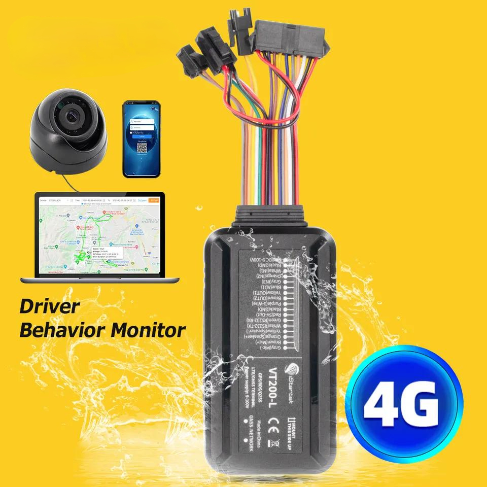 Iot 3G 4G Rastreador GPRS Tracker with Camera