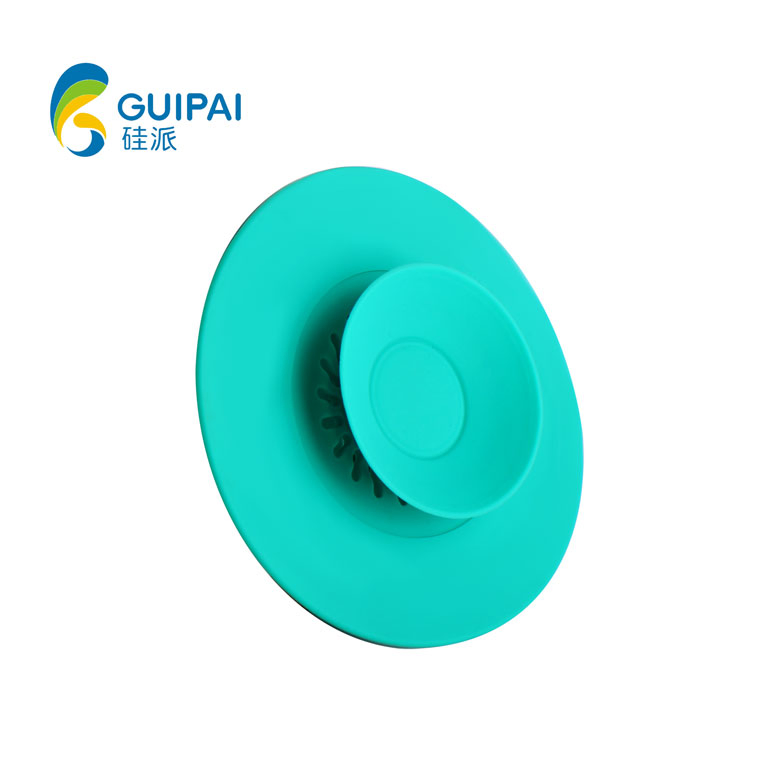 Collapsible Silicone Filter Plug Kitchen Folding Silicone Sink Filter