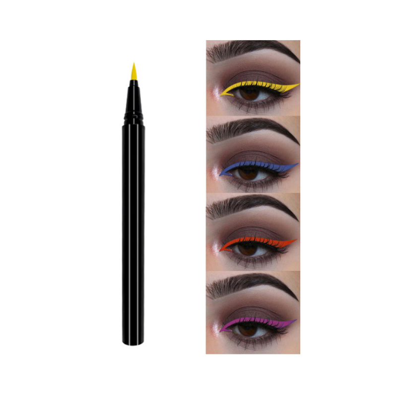 Customisation Color Eyeliner Waterproof Quick Drying Cotton Core Eyeliner