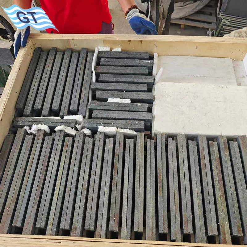 Термостойкие пластины из карбида кремния для плавки стекла