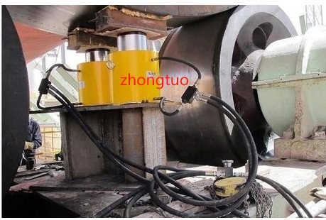 300 Ton Prestressed Hydraulic Double Acting Solid Lifting Jack