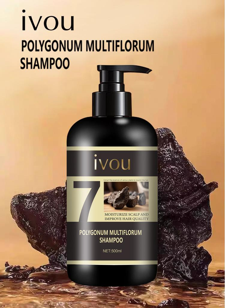 Custom Logo Herbal Repair Shampoo Moisturtzes for Oil Control and Nourishing