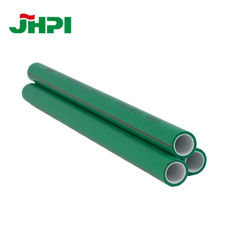 OEM Green Water Supply Building Household Plastic PPR Hot and Cold Water Pipe