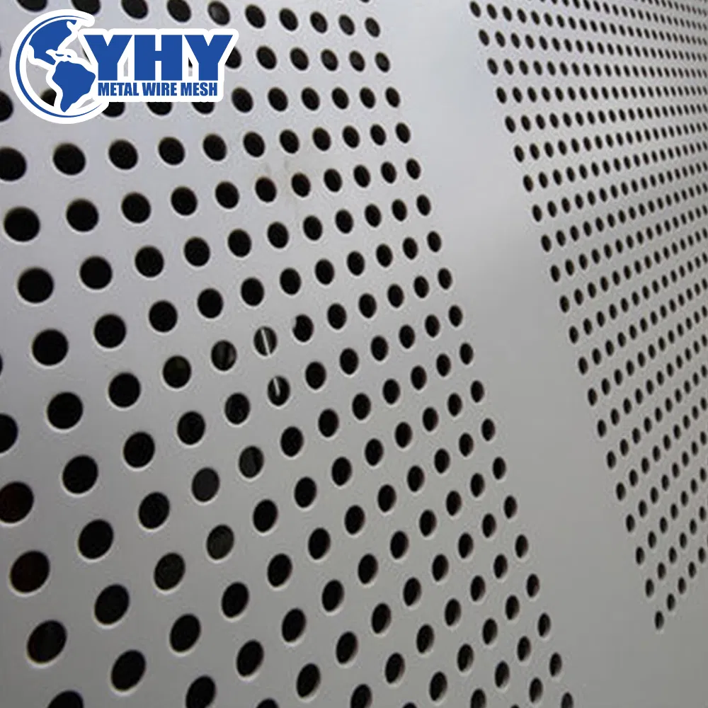 Interior Decorative Perforated Aluminum Metal Mesh Ceiling Tiles