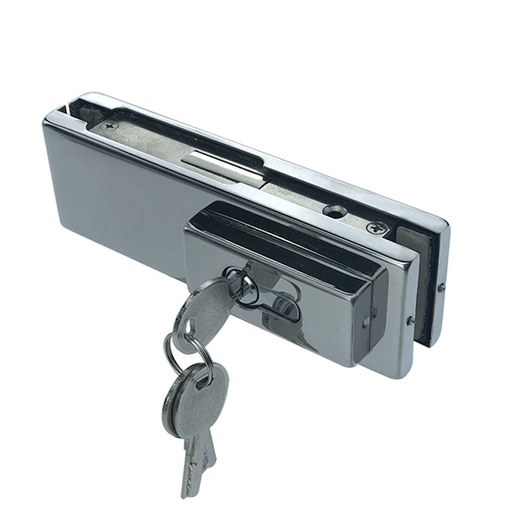 Brass Cylinder Female & Male Lock Bolt Glass Machine Security Latch