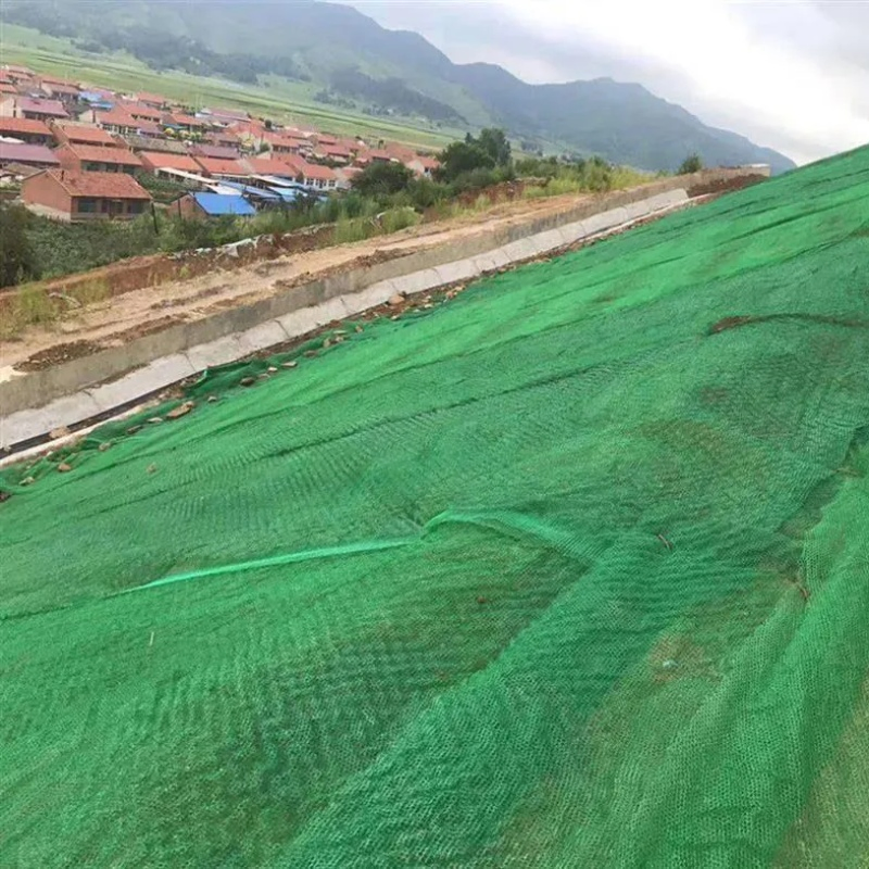 Three-Dimensional Geomat Erosion Control 3D Geomat with Corrosion Resistant, Oxidation Resistance, Wear-Resistant