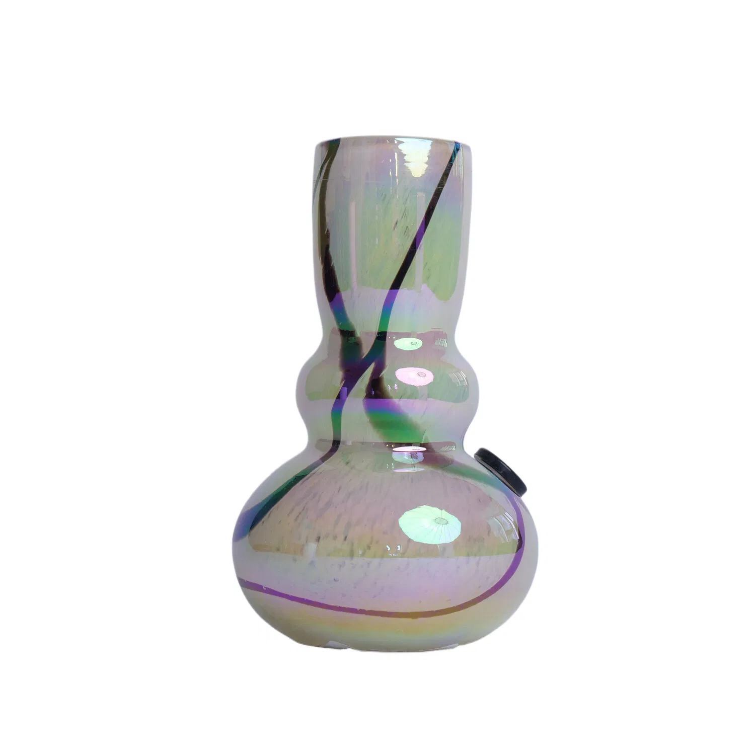 Wholesale Glass Smoking Pipe Soft Vase Oil Burner Bubble Pipe
