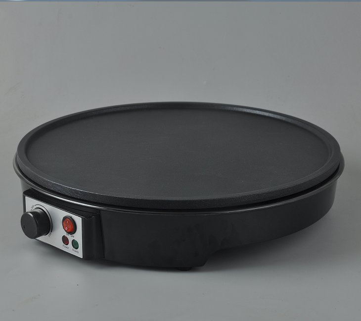 Premium Commercial Electric Crepe Maker with Auto Shut-off Function
