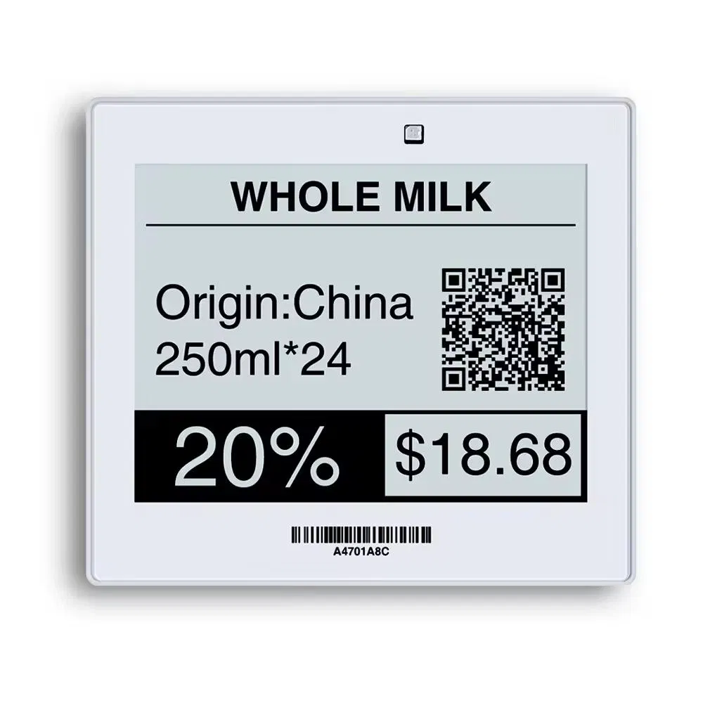 4.2-Inch Electronic E-Ink Price Tag Wireless Intelligent Electronic Customization Price Tag