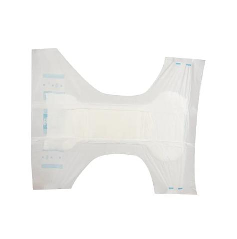 Customized Nonwoven Fabric 3D-Leak Guard Disposable Adult Diaper