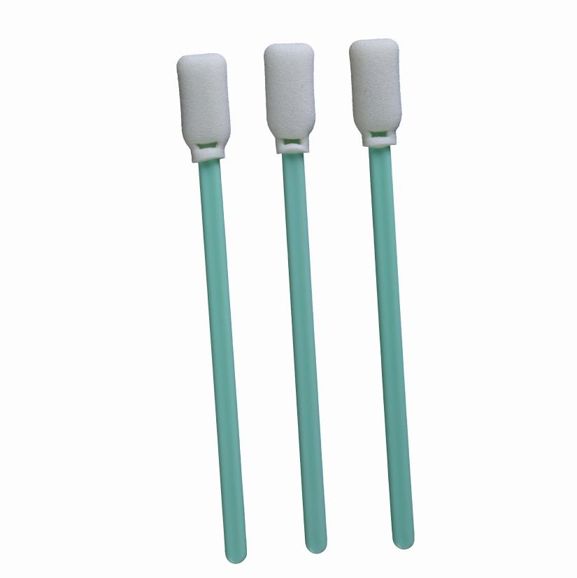 Mini Tipped Sponge Sticks for Sensitive Surface Foam Swabs Sponge Sticks