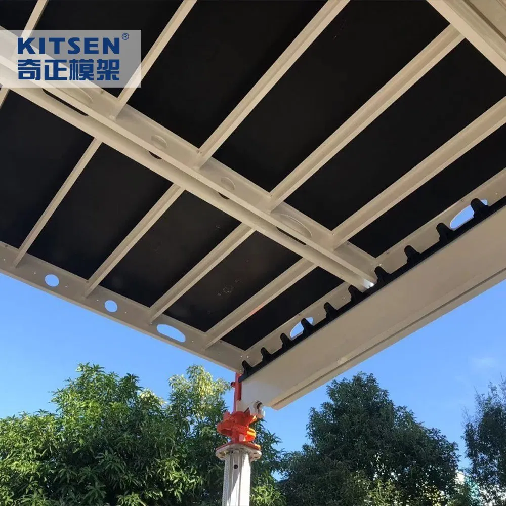 Peri-Inspired Skydeck Slab Formwork Concrete Formwork with Aluminum Props for Building Construction