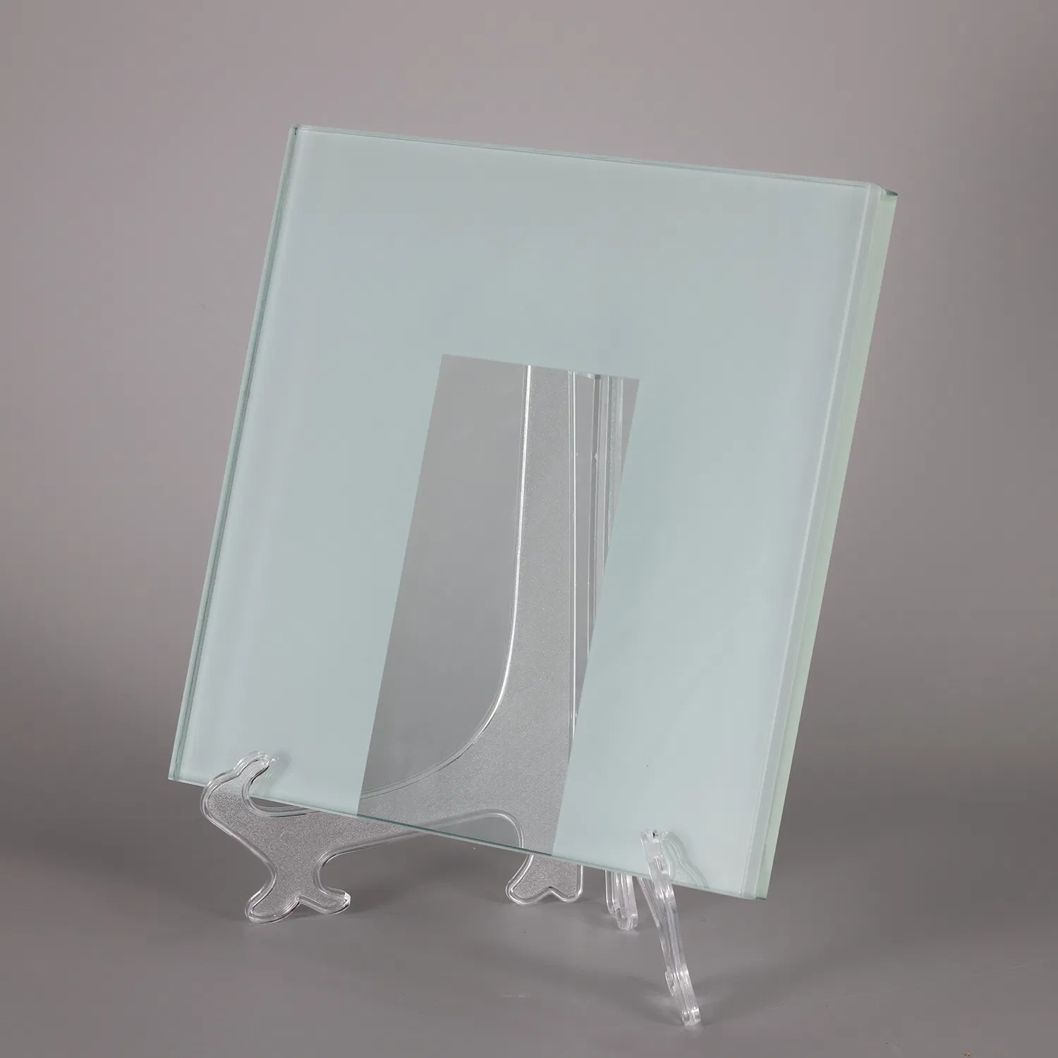 3mm-12mm Acid Etched Glass with Ce&ISO Certificate