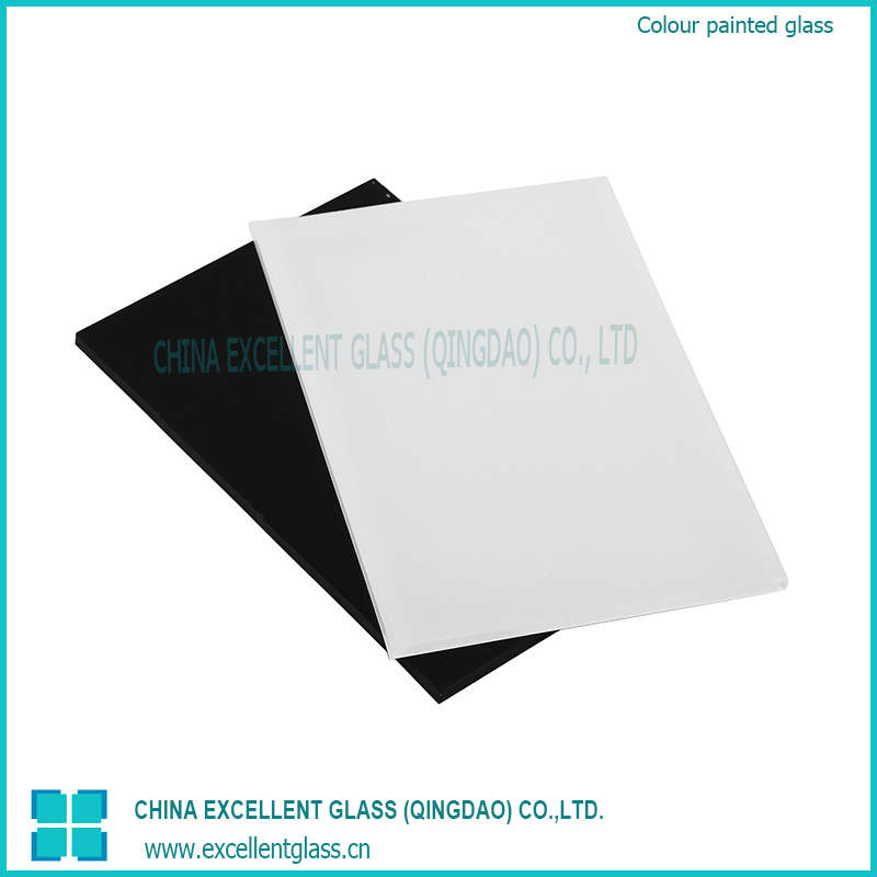 Decorative Glass Building Glass Color Painted Laminated Ceramic Fritted Glass