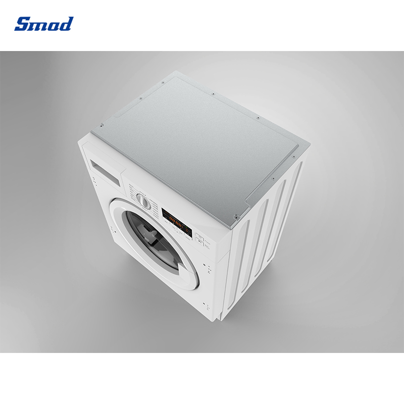 220V50Hz 8kgs Built in Automatic Front Loading Washing Machine and Dryer