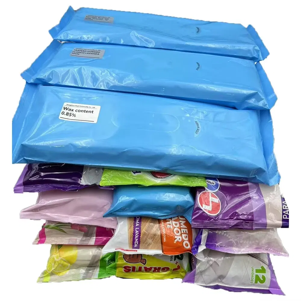 Cleaning Products Supplies Disposable Flushable Trapero Humedo 40X60cm Cleaning Floor Wet Wipes Mop